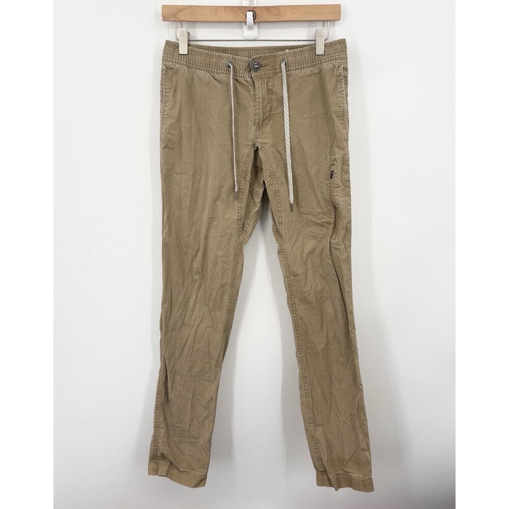 Vuori Pants Mens Small Ripstop Climber Drawstring Hiking Outdoors Work Stretch